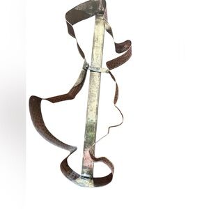 Vintage Donald Duck cookie cutter.